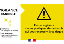Vigilance JAUNE « canicule »