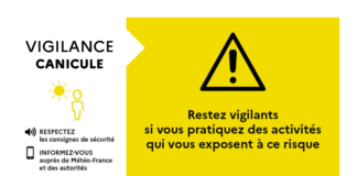 Vigilance JAUNE « canicule »