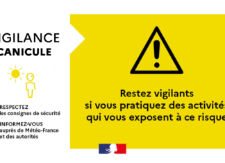 Vigilance JAUNE « canicule »