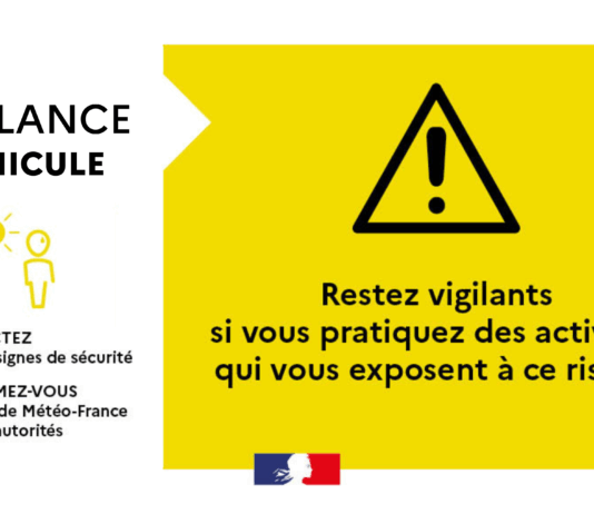 Vigilance JAUNE « canicule »