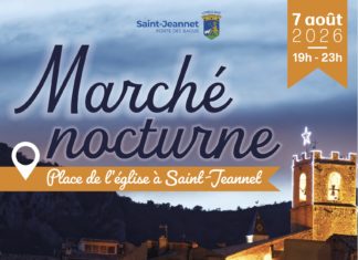 🌙✨ Premier marché nocturne de Saint-Jeannet ! ✨🌙