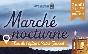 🌙✨ Premier marché nocturne de Saint-Jeannet ! ✨🌙