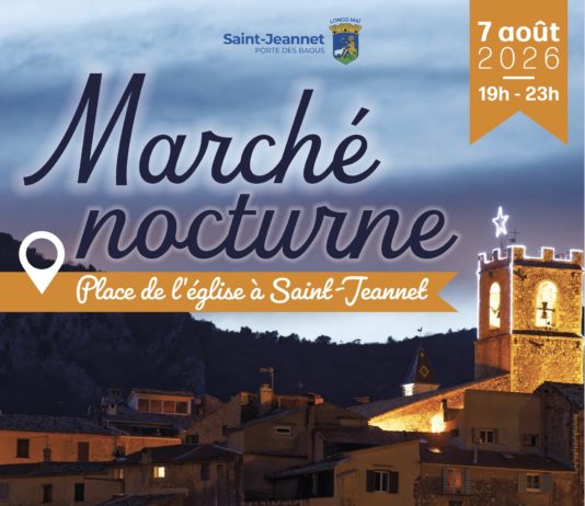 🌙✨ Premier marché nocturne de Saint-Jeannet ! ✨🌙