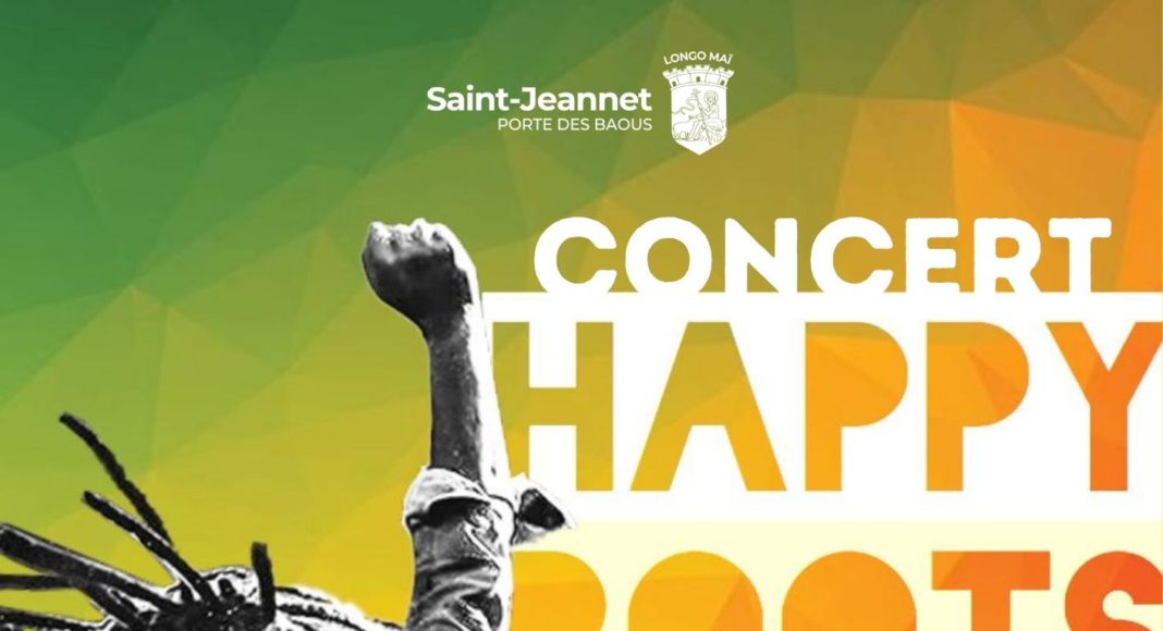 🎶 Concert en plein air : Happy Roots – Tribute to Bob Marley 🇯🇲