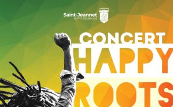 🎶 Concert en plein air : Happy Roots – Tribute to Bob Marley 🇯🇲