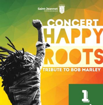 🎶 Concert en plein air : Happy Roots – Tribute to Bob Marley 🇯🇲