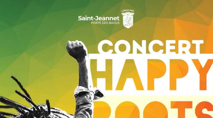 🎶 Concert en plein air : Happy Roots – Tribute to Bob Marley 🇯🇲