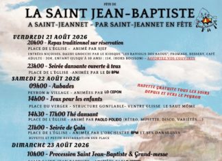 Fête de la Saint Jean-Baptiste