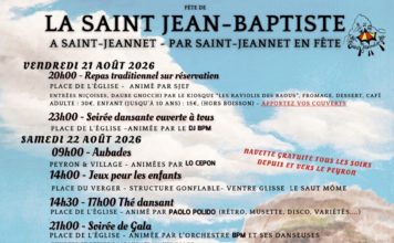 Fête de la Saint Jean-Baptiste