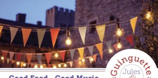🎉 UNE GUINGUETTE À SAINT-JEANNET ! 🎉