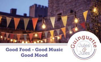 🎉 UNE GUINGUETTE À SAINT-JEANNET ! 🎉