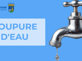 💧 TRAVAUX SUR LE RÉSEAU D’EAU POTABLE