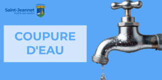 💧 TRAVAUX SUR LE RÉSEAU D’EAU POTABLE