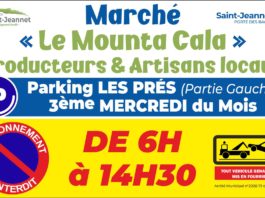 Info Pratique : Interdiction de Stationnement parking des Prés