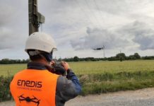 Survols de drones sur la commune — Opérations ENEDIS