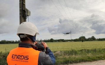 Survols de drones sur la commune — Opérations ENEDIS