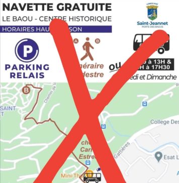 Navette – Information pratique