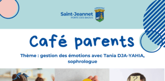 CAFÉ PARENTS – ET SI ON PARLAIT DES ÉMOTIONS ?
