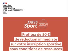 Le pass Sport est de retour !