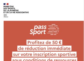 Le pass Sport est de retour !