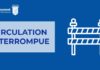 INFORMATION – FERMETURE TEMPORAIRE DE LA CIRCULATION