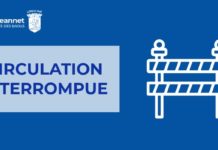 INFORMATION – FERMETURE TEMPORAIRE DE LA CIRCULATION