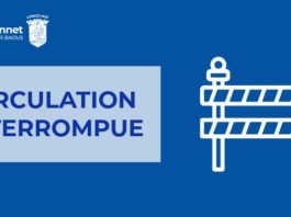 INFORMATION – FERMETURE TEMPORAIRE DE LA CIRCULATION