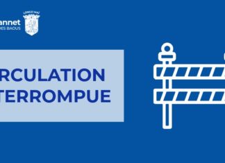 INFORMATION – FERMETURE TEMPORAIRE DE LA CIRCULATION