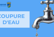 Coupure d’eau urgente