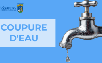 Coupure d’eau urgente