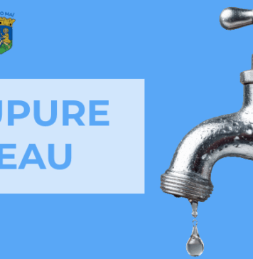 Coupure d’eau urgente