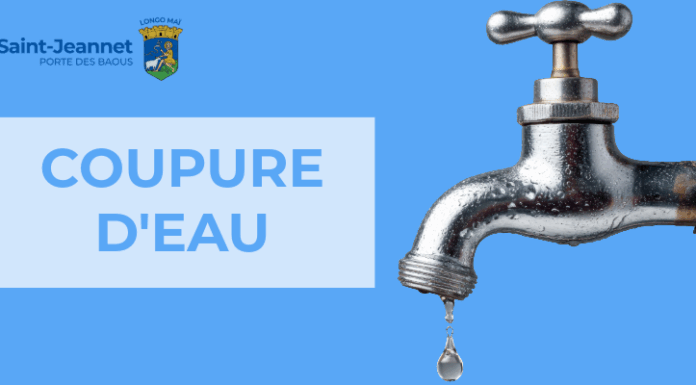 Coupure d’eau urgente