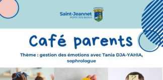 CAFÉ PARENTS – ET SI ON PARLAIT DES ÉMOTIONS ?