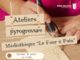Ateliers pyrogravure à la médiathèque