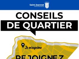CONSEILS DE QUARTIER – SAINT-JEANNET