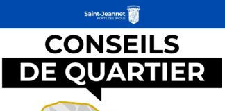 CONSEILS DE QUARTIER – SAINT-JEANNET