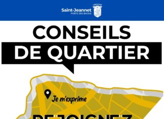 CONSEILS DE QUARTIER – SAINT-JEANNET