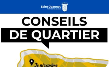 CONSEILS DE QUARTIER – SAINT-JEANNET