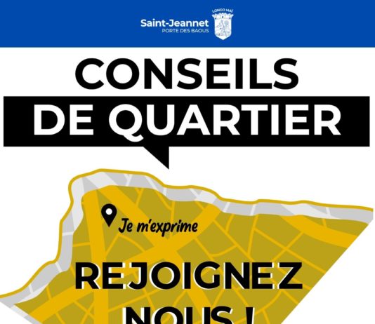 CONSEILS DE QUARTIER – SAINT-JEANNET