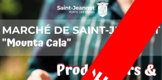 📢 ANNULATION DU MARCHÉ DE SAINT-JEANNET
