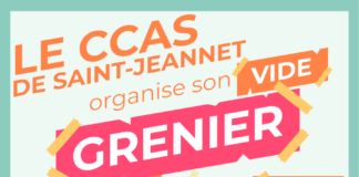 🛍️ LE CCAS ORGANISE SON VIDE-GRENIER