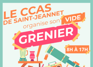 🛍️ LE CCAS ORGANISE SON VIDE-GRENIER