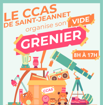 🛍️ LE CCAS ORGANISE SON VIDE-GRENIER