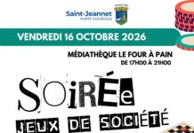 🎲 SOIRÉE JEUX – VENDREDI 16 OCTOBRE ! 🎲