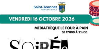 🎲 SOIRÉE JEUX – VENDREDI 16 OCTOBRE ! 🎲