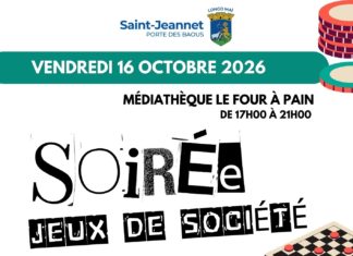 🎲 SOIRÉE JEUX – VENDREDI 16 OCTOBRE ! 🎲