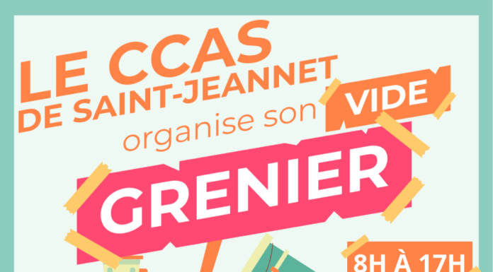 🛍️ LE CCAS ORGANISE SON VIDE-GRENIER