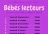 Bébés lecteurs : le nouveau calendrier est arrivé !