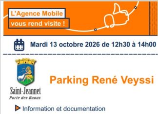 📢 PASSAGE DE L’AGENCE MOBILE LIGNES D’AZUR
