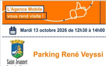 📢 PASSAGE DE L’AGENCE MOBILE LIGNES D’AZUR